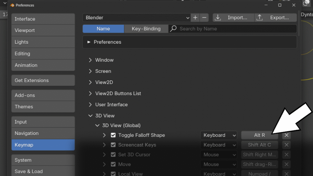 slephy's Sculpt Brush Falloff Shape Toggler v1 - The toggler's hotkey in keymap settings of preferences.