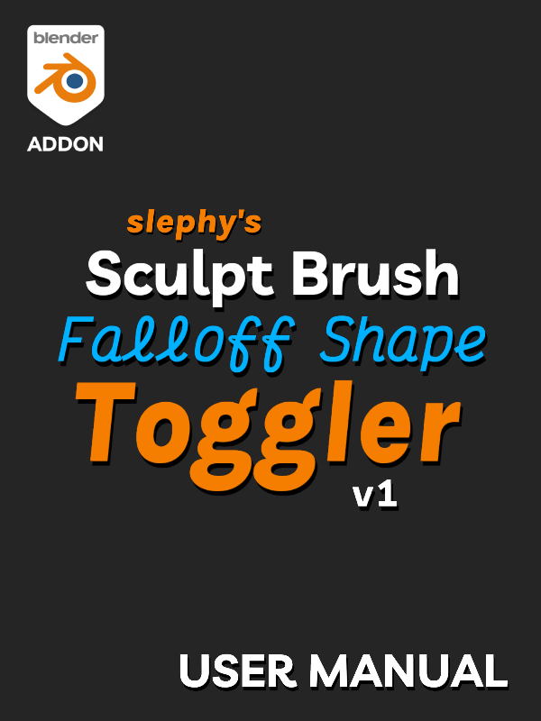 slephy Sculpt Brush Falloff Shape Toggler v1 User Manual cover image