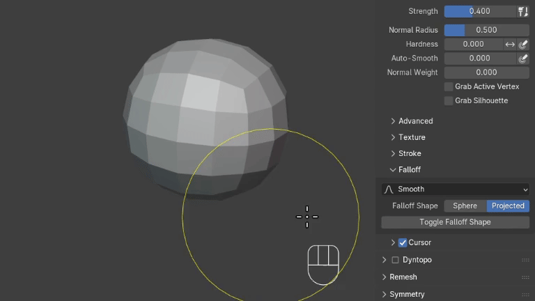 slephy's Sculpt Brush Falloff Shape Toggler v1 fast switching